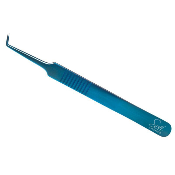 ActivShop SOFI LASHES PĘSETA DO RZĘS ZAKRZYWIONA 717 TITANIUM BLUE